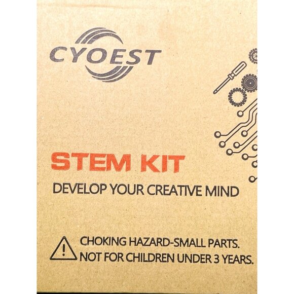 CYOEST STEM Kit for Kids & Adults Bluetooth Speaker Stem Kit - Picture 3 of 11